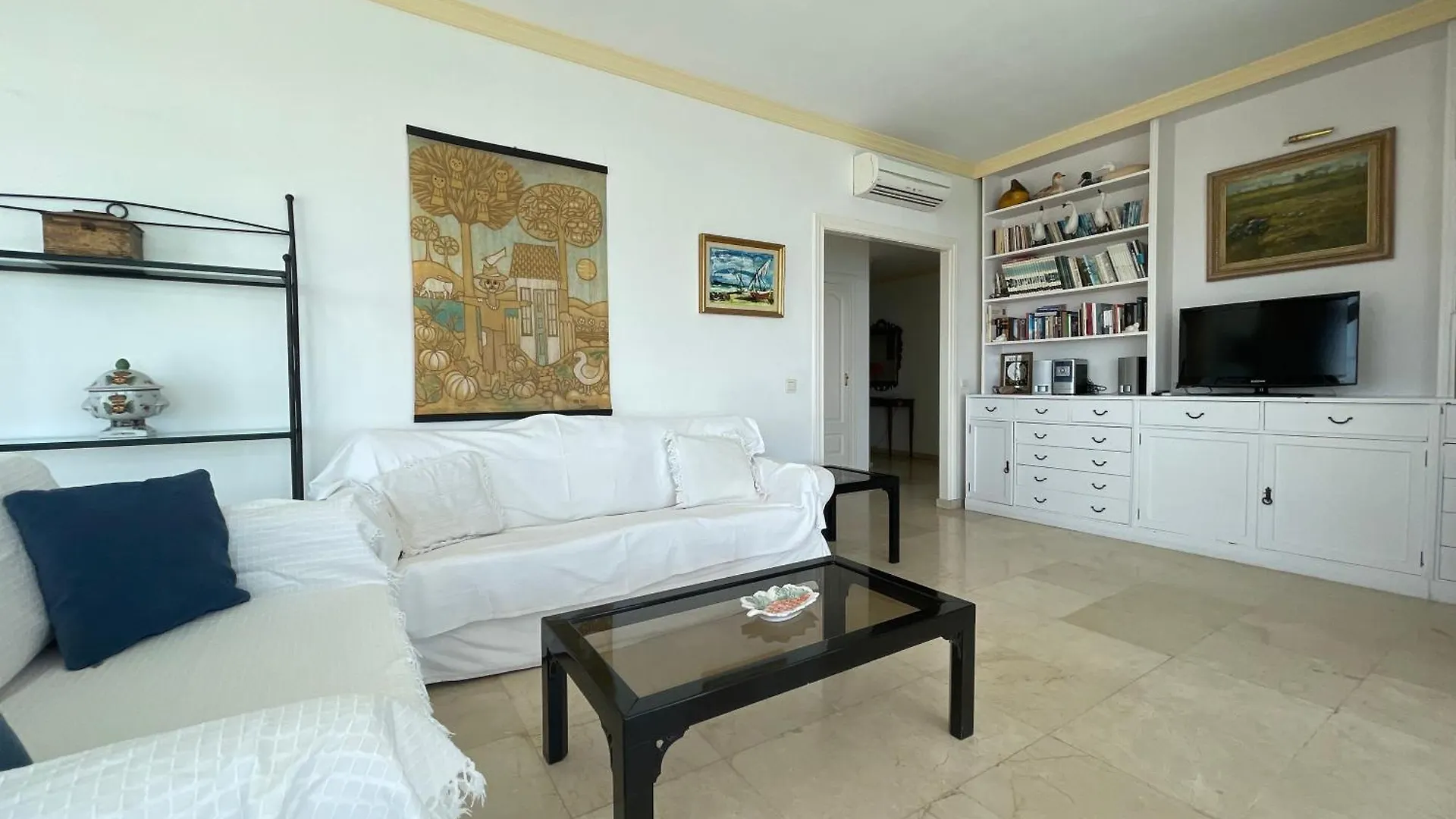 Apartamento La Roca Rental, 2 Dormitorios Con Vistas Al Mar Torremolinos Apartman